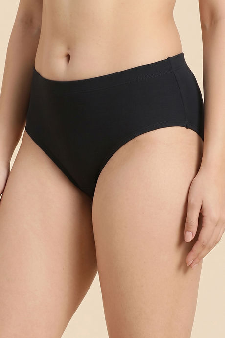 Zivame Full Coverage Medium Rise Hipster Panty (Pack of 3) - Multicolor — image 6